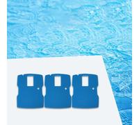 Auratrove Lot de 3 tampons filtrants en éponge pour pompe à fontaine GPH, support en coton résistant à l'usure, compatible avec Sunsun 660 pour Vivohome 530660 pour Coodia