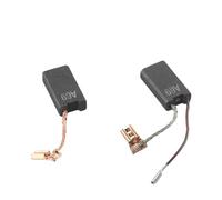 Auratrove Lot de 4 balais de charbon 1617014135, compatibles avec marteau rotatif Bosch GBH5-40DE GSH5-CE GSH5E GBH7-45DE GBH7-45D, noir 12,5 x 6,4 x 25,2 mm