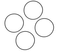 Auratrove Lot de 4 joints toriques pour bidon de feuilles de piscine, 15,9 cm ID, ajustement parfait, compatible avec Hayward W530 W560 AXW542