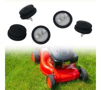 Auratrove Lot de 5 ampoules d'amorçage remplaçant 667460 44-2750 pour tondeuse à neige Toro Lawn-Boy CCR Pompe à carburant Kit de pièces de rechange en caoutchouc
