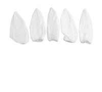 Auratrove Lot de 5 sacs filtrants en coton pour piscine - Attrape-débris fins pour Centennial pour Eclipse pour M3 350 pour Rush pour x21 Pulse Gen 2 Fusion PV-10 Spa