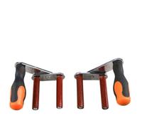 Auratrove Outil de support de panneau, pince de levage robuste pour cloison sèche, verre, pierre, charge de 115 kg, poignée ergonomique en acier pour la construction et le bricolage