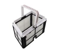 Auratrove Panneaux de panier filtrants ultra fins pour nettoyeur de piscine robotique Dolphin, cadre ABS avec tissu plissé, sable efficace pour feuille pour Active pour Cayman E10