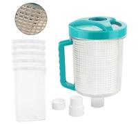 Auratrove Piège transparent de rechange pour R211084 pour hayward W560 pour Zodiac W26705, panier transparent extra large avec couvercle ouvert, collecteur de débris de piscine