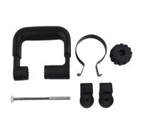Auratrove Poignée latérale pour marteau rotatif, compatible avec Bosch GSH 11E/11316/MH10-SE, poignée auxiliaire en plastique, 60 mm, noir