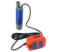 Auratrove Pompe de transfert sans fil 12 V, débit de 40 à 60 l/min pour huile diesel, eau, compatible avec batterie 18 V BL1830 BL1840 BL1850 BL1860