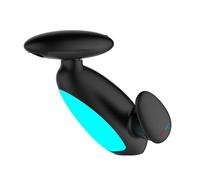 Auratrove Robinet mitigeur de lavabo, 4 modes, douchette extractible avec lumière sensible à la température, robinet flexible à 360 ° pour lavabo de salle de bain, argent