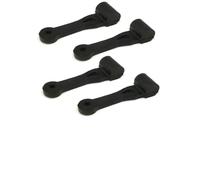 Auratrove Sangles de loquet de capot pour tondeuse autoportée Craftsman - Remplace 109808X 532109808 - Kit d'assemblage de support de goulotte inférieur supérieur