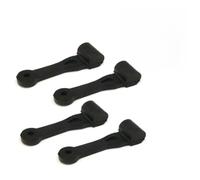 Auratrove Sangles de loquet de capot pour tondeuse autoportée Craftsman - Remplace 109808X 532109808 - Kit d'assemblage de connecteur supérieur inférieur