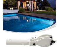 Auratrove Support de tablette distributeur de piscine adaptateur encliquetable pour perche télescopique compatible avec pentair 542068 pour enlever les taches organiques