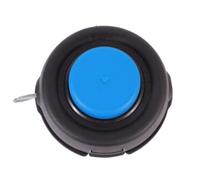Auratrove Tête de débroussailleuse 10 mm gauche pour OEM T35 531300194 - Pièce de rechange à double ligne - Convient à la coupe d'herbe à tige droite