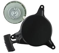 Auratrove Tirette manuelle pour tondeuse à gazon GC-PM 46S - En plastique et métal - Distance de trou de 170 mm - Pièce de rechange - Outil de jardin