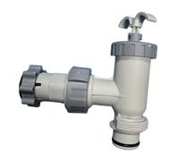 Auratrove Valve à piston de rechange pour Intex 10747 10722, pompe filtrante à contrôle facile du débit, compatible avec les systèmes de piscine de 4 500 à 1000 gallons