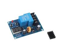 Auratrove XH-M604 Module de contrôle de charge de batterie, relais DC 6-60 V 30 A avec affichage LED pour systèmes d'énergie éolienne solaire, interrupteur de coupure réglable