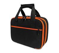 Aurgiarme Sac de rangement portable pour testeur de pince et instruments de test d'électricien, kits de test de disjoncteur, étui de transport, organiseurs, sac à outils