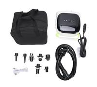 Aurikall Batterie 3700 mAh et Connexion de Voiture 12 V CC - Pompe à air électrique Rechargeable pour Planches à pagaie et tentes gonflables, Pompe Haute Pression 20 PSI avec écran LCD,
