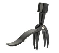 Aurikall Désherbeur Manuel avec Trou de vis pour la Fixation de la poignée, Outil d'extraction de Mauvaises Herbes Portable antidérapant en Acier Inoxydable, pour Les Applications