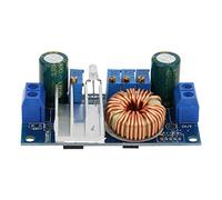 Aurikall Entrée 6-36 V CC vers Sortie 1,25-32 V CC Convertisseur de Tension réglable pour Le Chargement de la Batterie et l'alimentation électrique - Module abaisseur CC CC avec Charge