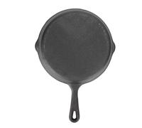 Aurikall Poêle en fonte pré-assaisonnée, Mini poêle à frire de 3.9 pouces pour four, gril, cuisinière, cuisson et service (20 cm/h. Chine)