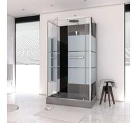 Cabine de douche rectangle 110x80x225cm - SCRATCHY 110