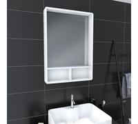 Aurlane LAV477 - Miroir salle de bain simple 50x70 cm