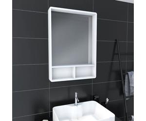 Aurlane LAV477 - Miroir salle de bain simple 50x70 cm
