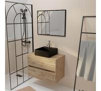AURLANE Meuble salle de bain 80 cm