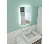 Aurlane MIR005 - Miroir LED salle de bain 40x60 cm
