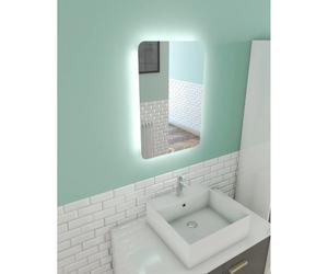 Aurlane MIR005 - Miroir LED salle de bain 40x60 cm