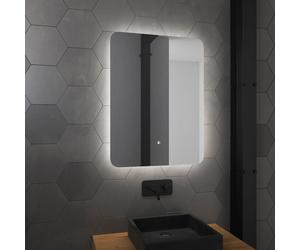 Aurlane MIR006 - Miroir de salle de bain LED 60x80 cm