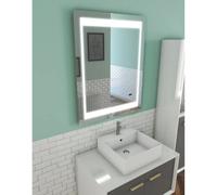 Aurlane MIR012 - Miroir LED salle de bain 70x90 cm