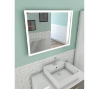 Miroir salle de bain LED auto-éclairant 60x80x5 cm AURLANE