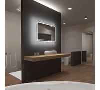 Aurlane MIR032 - Miroir LED salle de bain 80x70 cm