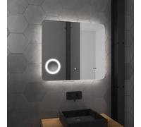 Aurlane Miroir LED 80x70 cm