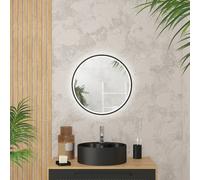 Aurlane Miroir Salle de Bain - 50 cm Led