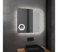 Aurlane Miroir LED 80x70 cm