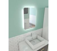 Aurlane MIR005 - Miroir LED salle de bain 40x60 cm