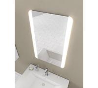 Aurlane Miroir de salle de bain Border Lines MIR025 LED auto-éclairant 70 x 45 cm