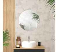 AURLANE Miroir Salle de Bain Rond - Diamètre 60cm - GO