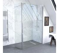 Aurlane Paroi de douche 120 cm - Pack complet