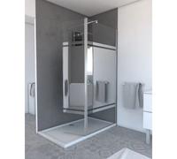 Aurlane Paroi de Douche 40x200 cm