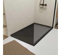 Aurlane Receveur de douche 120x80 cm Noir