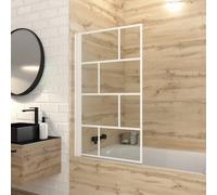 Aurlane White Blocks Screen