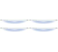 AUROHOPE FSL T5 F8W BL Ampoule de rechange pour Lampe Tue Mouche, Tube UV de 30cm pour la Tueur de moustique/Tueur insecte de 8W/16W(2 pièces) (Lot de 2)