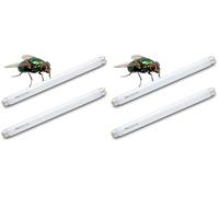 AUROHOPE FSL T8 F10W BL Ampoule de rechange pour Lampe Tue Mouche, Tube UV de 34.5cm pour la Tueur de moustique/Tueur insecte de 20W(2 pièces) (Lot de 2)