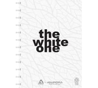 Aurora - Cahier scolaire recy 4 vierge 144 pages 80 g blanc | 10 pièces