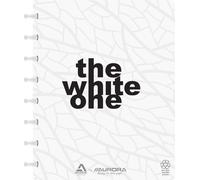 Aurora - Cahier scolaire recy 5 vierge 144 pages 80 g blanc | 10 pièces