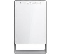 Aurora EU1TOUCHB Sèche-serviettes soufflant, 1800W, Blanc