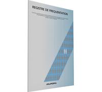 Aurora - Liste de présence A4 français 64 pages | 25 pièces