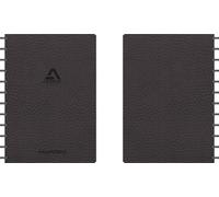 Aurora - Papeterie A4 Diamant 5x5 mm 144 pages 90 g noir | 10 pièces